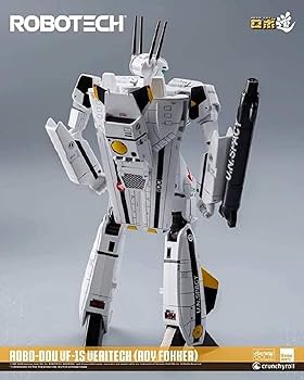 Amazon.com: Threezero Robo-Dou VF-1S 3Z0305 Action Figure New in Amazon.com: Threezero Robo-Dou VF-1S 3Z0305 Action Figure New in